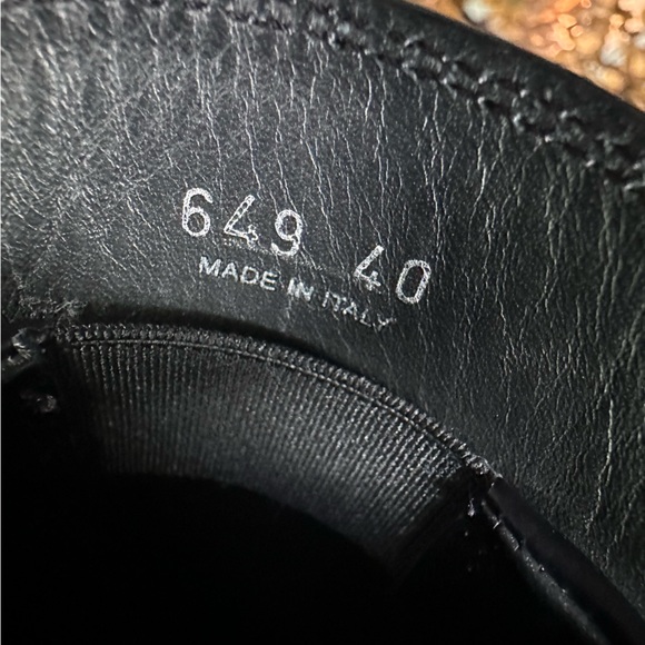 Authentic Prada Monolith Lug Sole Loafers Size 40 - Picture 6 of 10